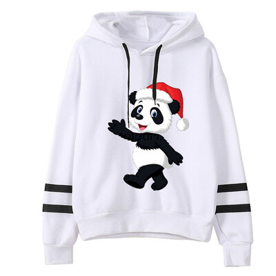 

Tailored Women Christmas Print Hooded Long Sleeves Sweatshirt Hooded Pullover Tops Shirt