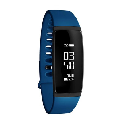 

V07 Bluetooth Heart Rate Monitor Fitness Tracker Smart Watch Bracelet Band