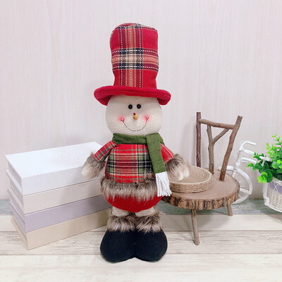 

Toponeto Christmas Ornament Cute Stretchable Telescopic Doll Christmas Dolls Gift