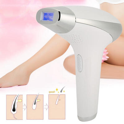 

Greensen 110-240V Electric IPL Photon Painless Hair Removal Depilator Whole Body Hair Removal Machine US