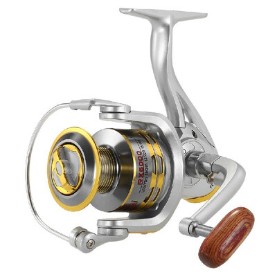

12 BB Spinning Fishing Reel 511 Gear Ratio Fishing Reel for River Lake Sea Fishing