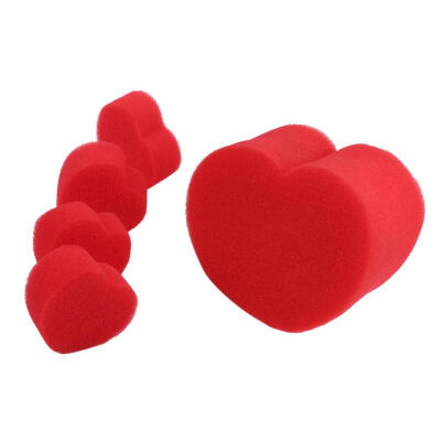 

5pcs Magic Trick Sponge Heart Love Balls Street Magic Close-up Accessories