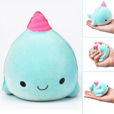 

Gotoamei Slow Rebound Toy Flocking Simulation Animal Flocking Whale Decompression Toy