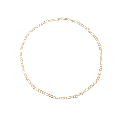 

Mens Necklace Women Gold&Silver Filled Chain Jewelry for Men