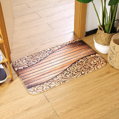 

Carpet Doormat Mat Bath Rug Non-Slip Doormat Welcome Floor Mats Carpet