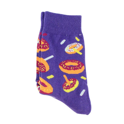 

Women Casual Cartoon Print Breathable Moisture Wicking Deodorant Elastic Athletic Work Socks