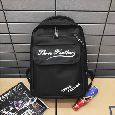 

Backpack Mens Fashion Port Windshield Backpack Multilayer Chao Brand High School StudentsBackpack Recreational Backpack