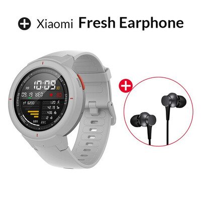

Amazfit Verge Global Version Smartwatch 13inch AMOLED Screen Dial Answer Call Upgraded Heart Rate GPS Watch IP68 Waterproof NFC