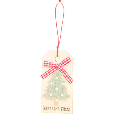 

Gobestart Merry Christmas Pendant Ornaments DIY Wood Crafts Gifts Xmas Tree Ornaments