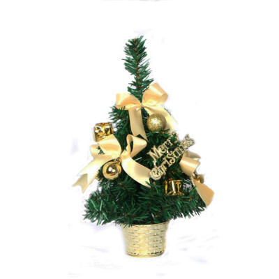 

Tailored Mini Christmas Tree Ornament Desk Table Festival Xmas Party Decor Gifts 30cm