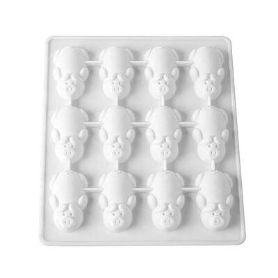 

Piggy Shaped Cake Moulds Mini Bread Cake Decoration Festival Party Dinner DIY Chocolate Candy Cookie Baking Molds