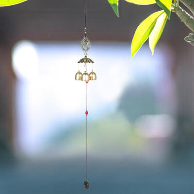 

Greensen Metal Hanging Wind Chime Home Garden Backyard Decoration Ornament