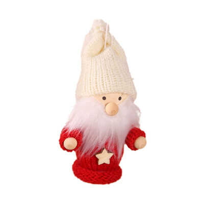 

2019 Christmas Angel BoyGirlOld Man Hanging Pendant Holiday Indoor Party Favor Seasonal Decor Christmas Tree Ornament Pendant