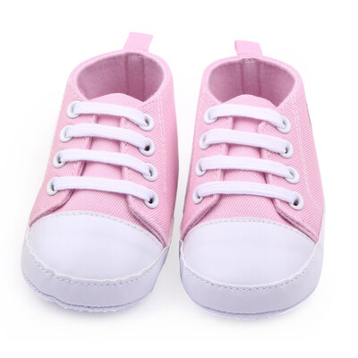 

2017 Soft Infant Newborn Baby Boy Girl Kid Soft Sole Shoes Sneaker Newborn 0-12Months