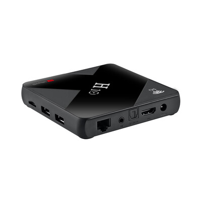 

H10 Android 90 Smart TV Box 4K Media Player 6K HDR H265 VP9 Allwinner H6 Quad-core 64 Bit 4GB DDR3 32GB64GB EMMC 24G 5G WiFi