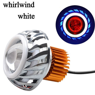 

1Pcs Motorcycle Headlight LED Bulb Motorbike Fog Light 1800LM 6500K White Lighting Headlamp Moto auxiliary Driving Fog Head Lamp