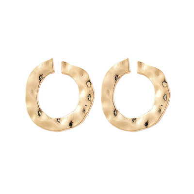 

New Fashion Jewelry Irregular Geometric Circles Stud For Women Girl