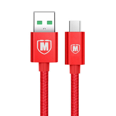 

2m Nylon Braided USB To Type-C Fast Charging Data Cable Cord Wire Line For OPPO Find X-1m