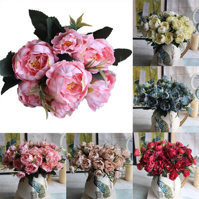 

1Pc Artificial Flower Garden DIY Stage Party Home Wedding Festival Craft Decor