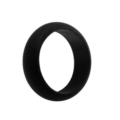 

New Fashion Silicone Rubber Unisex Ring Band for Men Women Gym Sports Travel Fitness Ring Jewelry Gifts