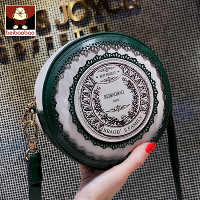 

Fairy Package 2019 New Quality Empty Small Round Bag with Maiden Pocket Single Shoulder Bag