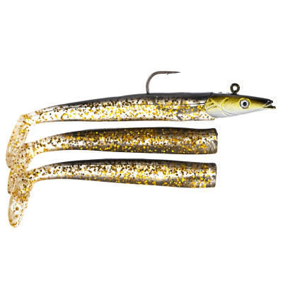 

New Hot 125cm fishing lure set Flash Sequins Soft durable Artificial Lures Fishing Tackle Accessories