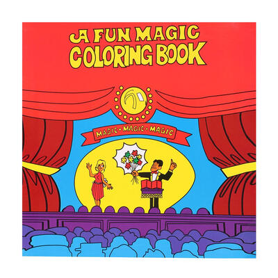 

Magic Coloring Book Magic Tricks Stage Performance Props Kids Toys Gifts