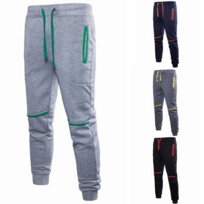 

Men&39s casual trousers sweatpants joggers slim sports pants trousers