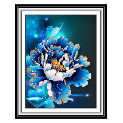 

Gobestart 5D Embroidery Paintings Rhinestone Pasted DIY Diamond Painting Cross Stitch