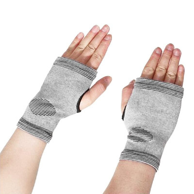 

Wrist Support Bamboo Charcoal Sports Palm Brace Fitness Wrist Palm Wrap for Men Women
