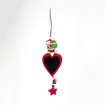 

Gobestart Christmas Wooden Painted Pendants Painted Snowman Small Tree Strings
