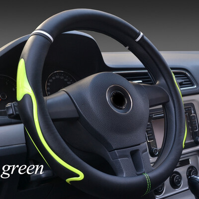 

1pcs Car Steering Wheel Cover 363840cm Multi-color Antiskid Comfortable Car interior Accessories protection Car Steering Wheel