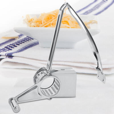 

Greensen Household Stainless Steel Hand-Cranked Cheese Grater Multi-functional Hand-cranked Cutter