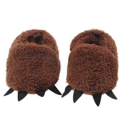 

Winter Warm Baby Infant Monster Claw Boots Thicken Fleece Prewalkers Shoes