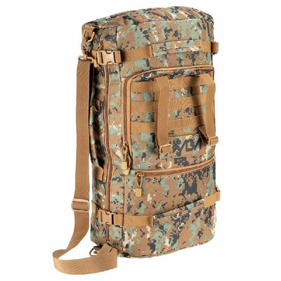

Lixada Multifunction Outdoor Military Tactical Backpack Hiking Camping Trekking Shoulder Bag 45L