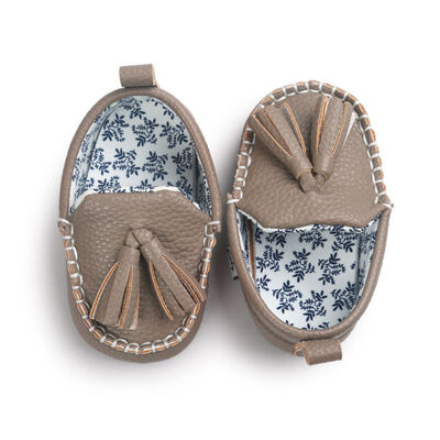 

CuteBaby PU Leather Shoes Infants Girl Boy Soft Sole Sneakers First Walker 0-18Month