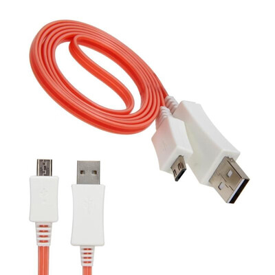 

Micro Usb Led Light Data Sync Charge Power Cable for Samsung Android Phone