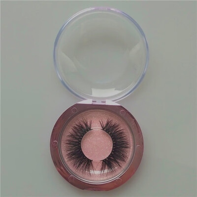

HUISGHAIR 3D mink hair false eyelashes natural three-dimensional thick cross section eyelashes 14466