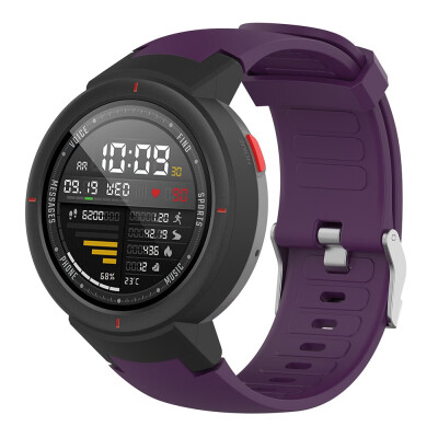 

ECSEM Sport Silicone Band for Amazfit Verge A1811 Watch Strap Huami 3 Amazfit Verge A1801 Smartwatch