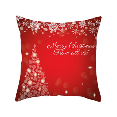 

Tailored Home Nordic Style Cushion Christmas Pillowcase for Living Room Bedroom