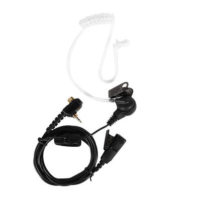 

1 Pin Earpiece Headset PTT Mic Earphone for Motorola MTH800 MTH850 Radio