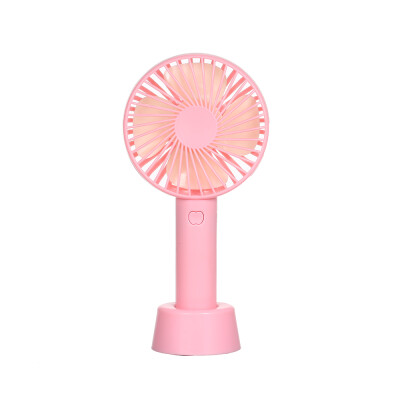 

Portable Mini Handheld Fan with Stand Cradle USB Wind Blower 3 Speed Setting for Indoor&Outdoor Activities White