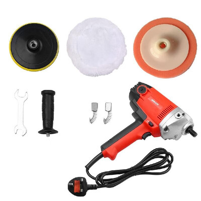 

1100W 220-230V Vertical Sander 5 Variable-Speed Electric Polisher Auto Beauty Waxing Polishing Burnishing Glazing Machine Surface