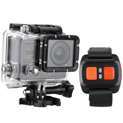 

AMKOV AMK7000S 20" LCD Wifi 4K4096 2160 10fps 1080P 60fps Full HD 20MP Waterproof 40m 170°Wide Angle Action Sports Camera PC