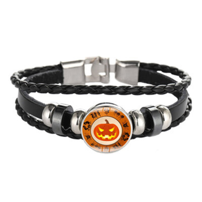 

Halloween Expression time bracelet Halloween Gifts Style Necklace Bracelet