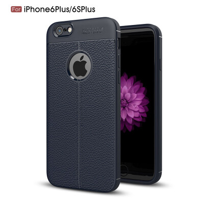 

Fecoprior Back Cover For iPhone 6 Plus 6S Plus 55" Case Soft TPU Silicon Fundas Coque Celulars