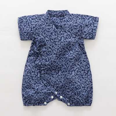 

Newborn Infant Baby Boy Girl Short Sleeve Floral Kimono Romper Jumpsuit Clothes