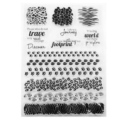

Silicone Transparent Seals Clear Stamps for DIY Scrapbooking Photo Album