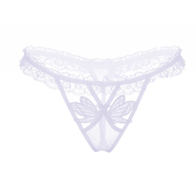 

Toponeto Womens Sexy Lace Flower Panties Seamless Panty Briefs Underwear Intimates BK