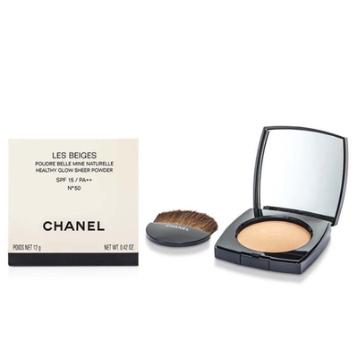 

CHANEL - Les Beiges Healthy Glow Sheer Powder SPF 15 - No 50 12g04oz